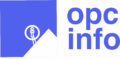 opc info logo with text