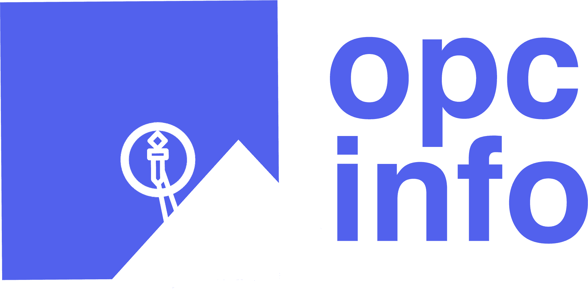 opc info logo with text